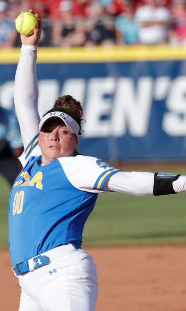 UCLA hits 4 HRs, rolls past Oklahoma 16-3 in Game 1